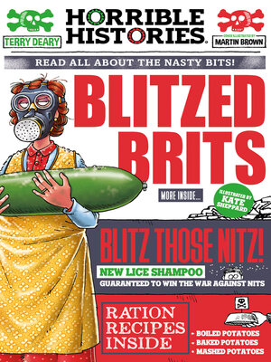 cover image of Blitzed Brits